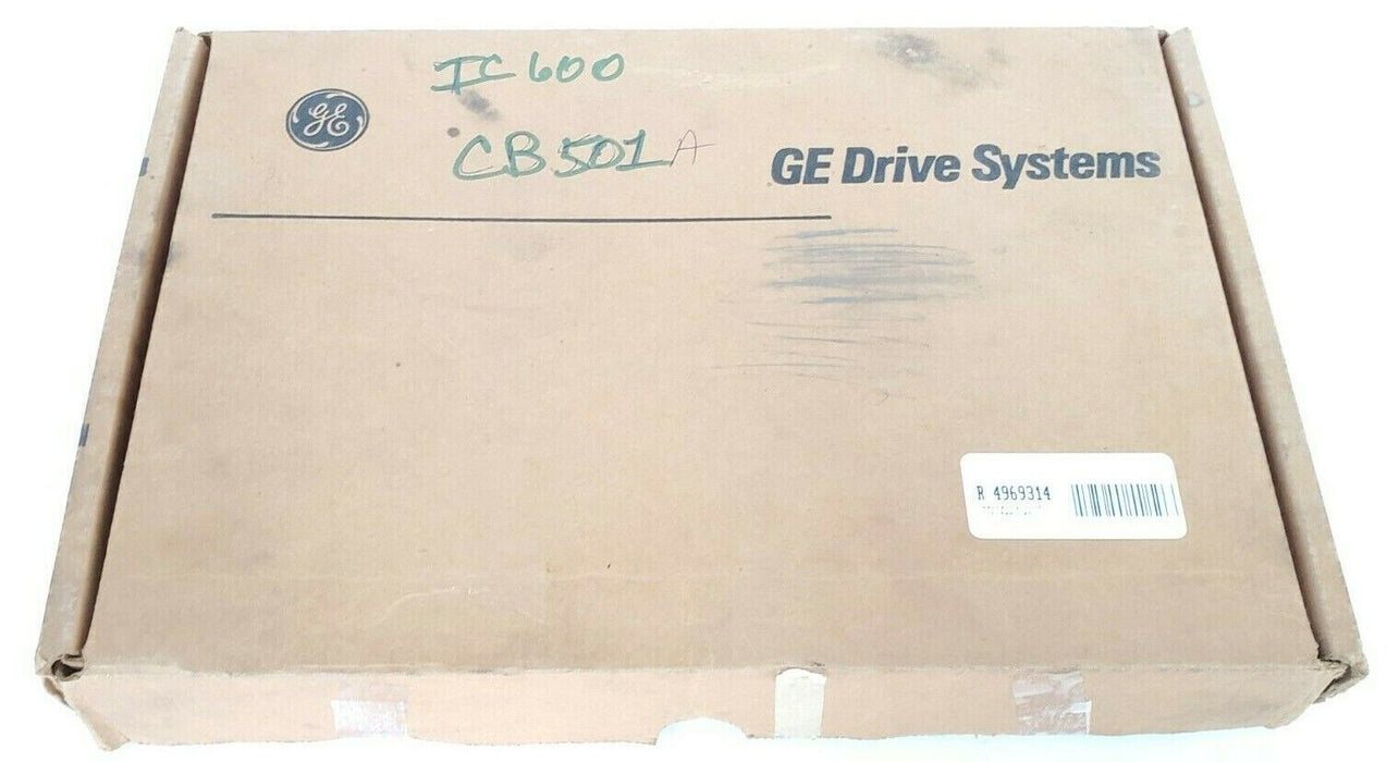 GENERAL ELECTRIC IC600CB501A COMPUTER CONTROL UNIT 44A297033-G02