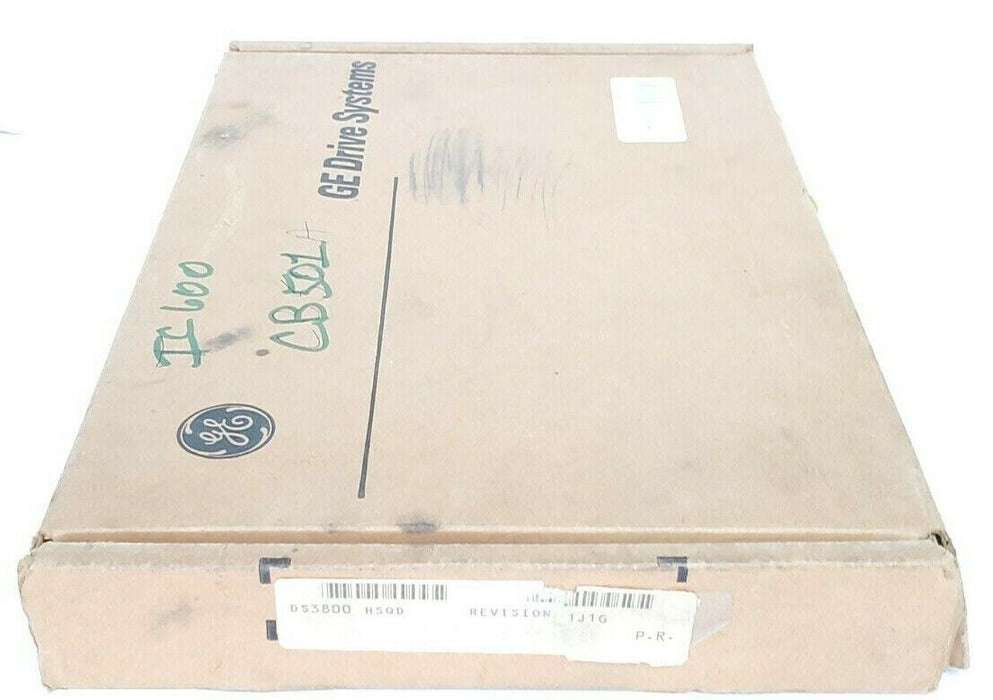GENERAL ELECTRIC IC600CB501A COMPUTER CONTROL UNIT 44A297033-G02