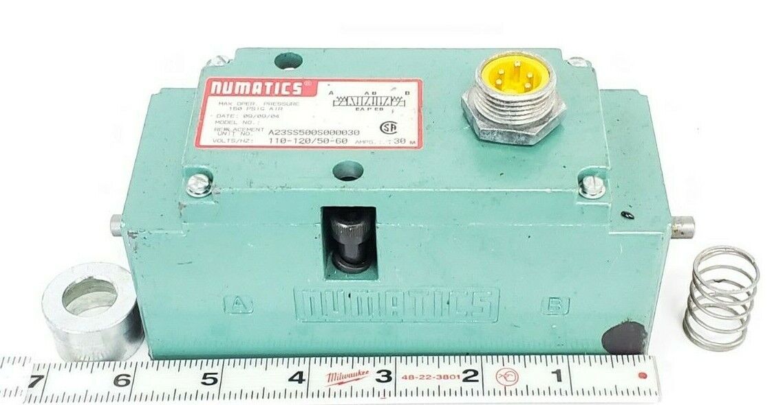 NUMATICS A23SS500S000030 SOLENOID VALVE BODY