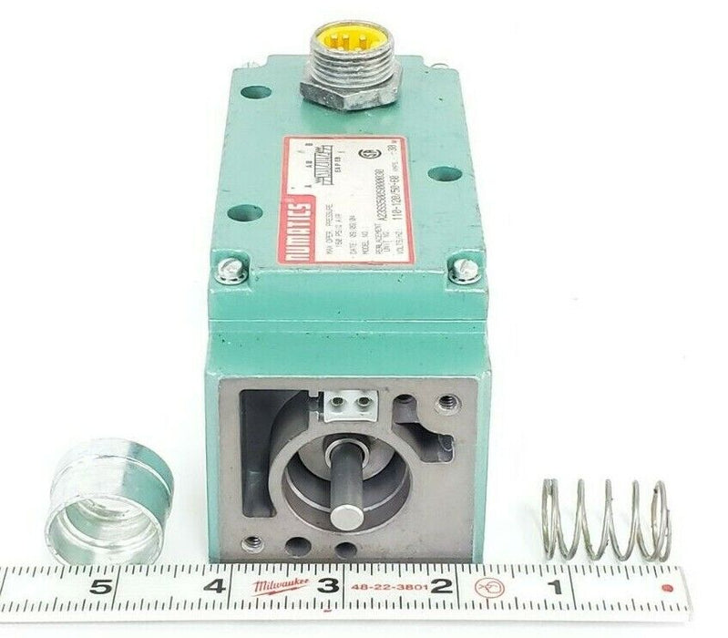 NUMATICS A23SS500S000030 SOLENOID VALVE BODY
