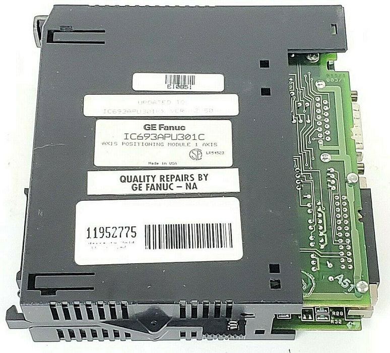 GE FANUC IC693APU301KX AXIS MODULE VER. 2.50