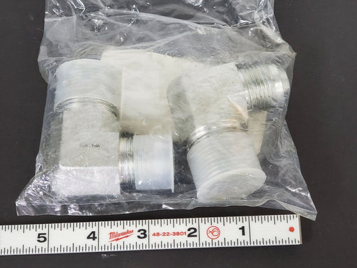 LOT OF 2 NEW EATON 2024-16-12S ADAPTERS 4VRD9