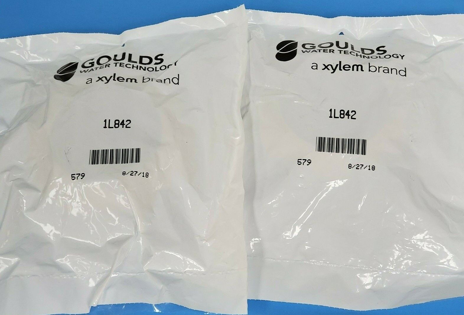 LOT OF 2 NEW GOULDS WATER TECHNOLOGY 1L842 UPPER HOLDERS SV1-5 A316