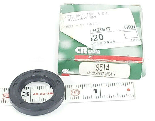 NIB CHICAGO RAWHIDE 9514 OIL SEAL 24X40X7MM