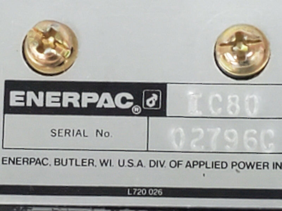 ENERPAC IC-80 LIMIT SWITCH IC80