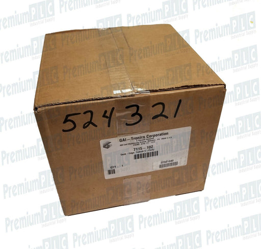 NEW SEALED HUBBELL GAI-TRONICS 7115-102 DESK-EDGE SUBSET W/5-PARTY LINES 7115102