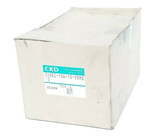 NIB CKD CVSE2-15A-10-02HS SOLENOID VALVE CVSE215A1002HS, DC24V