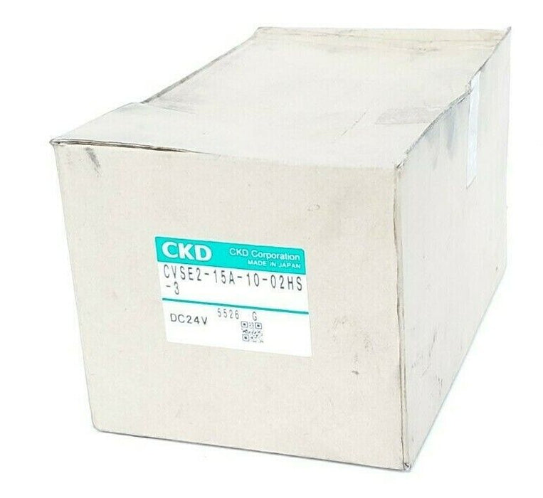 NIB CKD CVSE2-15A-10-02HS SOLENOID VALVE CVSE215A1002HS, DC24V