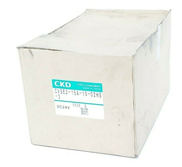 NIB CKD CVSE2-15A-10-02HS SOLENOID VALVE CVSE215A1002HS, DC24V