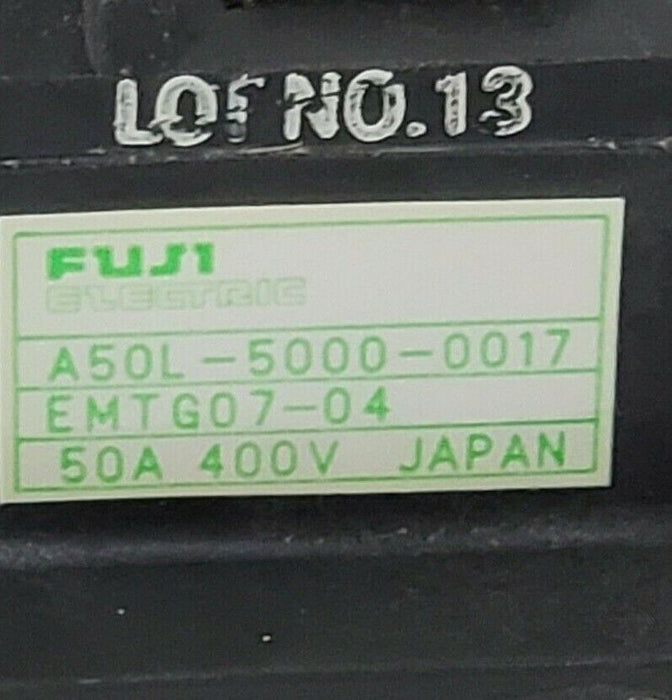 FANUC FUJI ELECTRIC A50L-5000-0017 THYRISTOR MODULE EMTG07-04