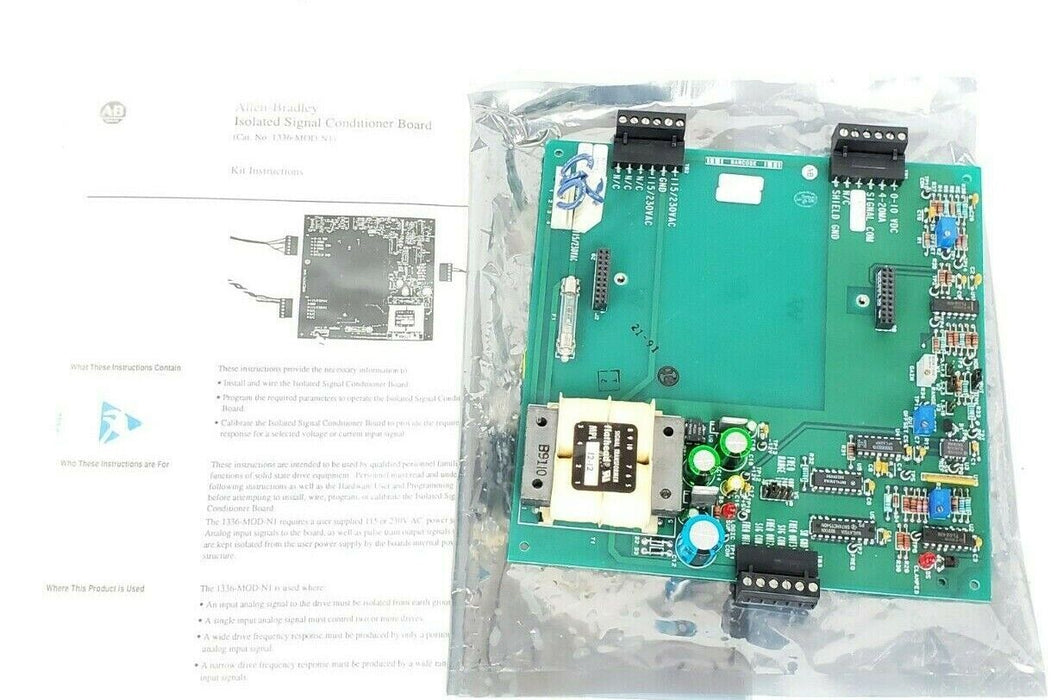 NIB ALLEN BRADLEY 1336-MOD-N1 ISOLATED SIGNAL CONDITIONER BOARD 120760 140122