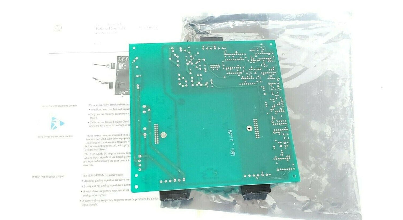 NIB ALLEN BRADLEY 1336-MOD-N1 ISOLATED SIGNAL CONDITIONER BOARD 120760 140122