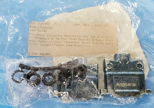 NEW AMPHENOL 17E165725 D SUB BACKSHELL SIZE DB