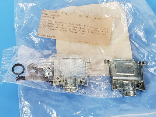 NEW AMPHENOL 17E165725 D SUB BACKSHELL SIZE DB