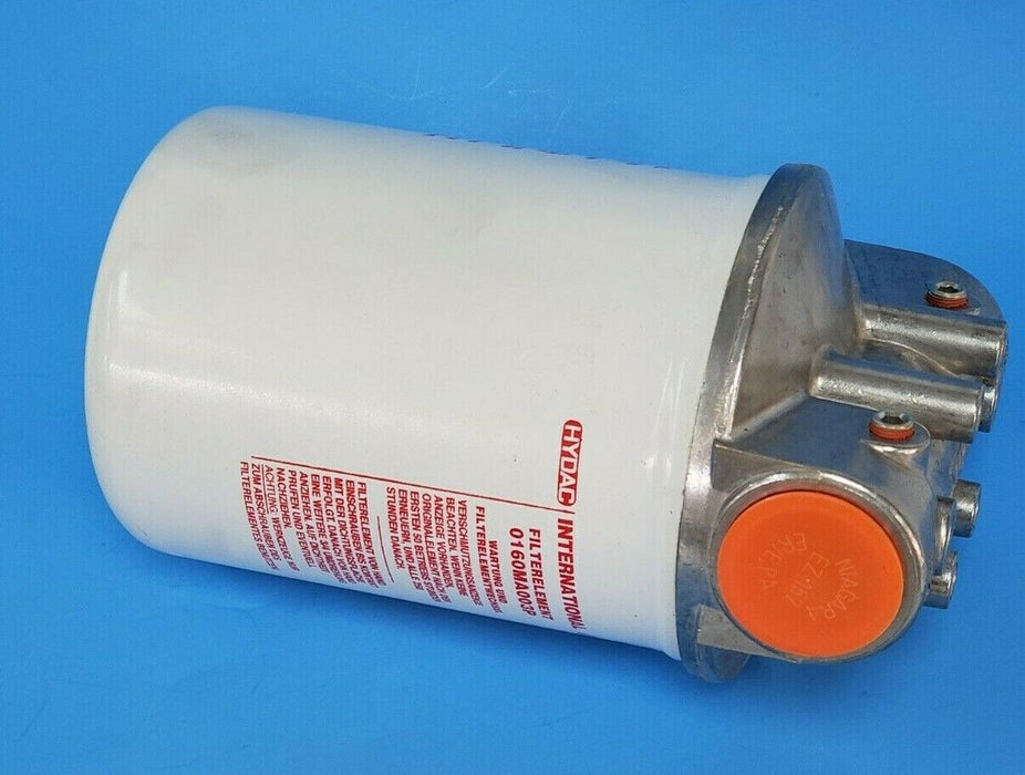 NIB HYDAC 02059603 SPIN-ON FILTER 250 PSI MFP160G3A1.0/5.2