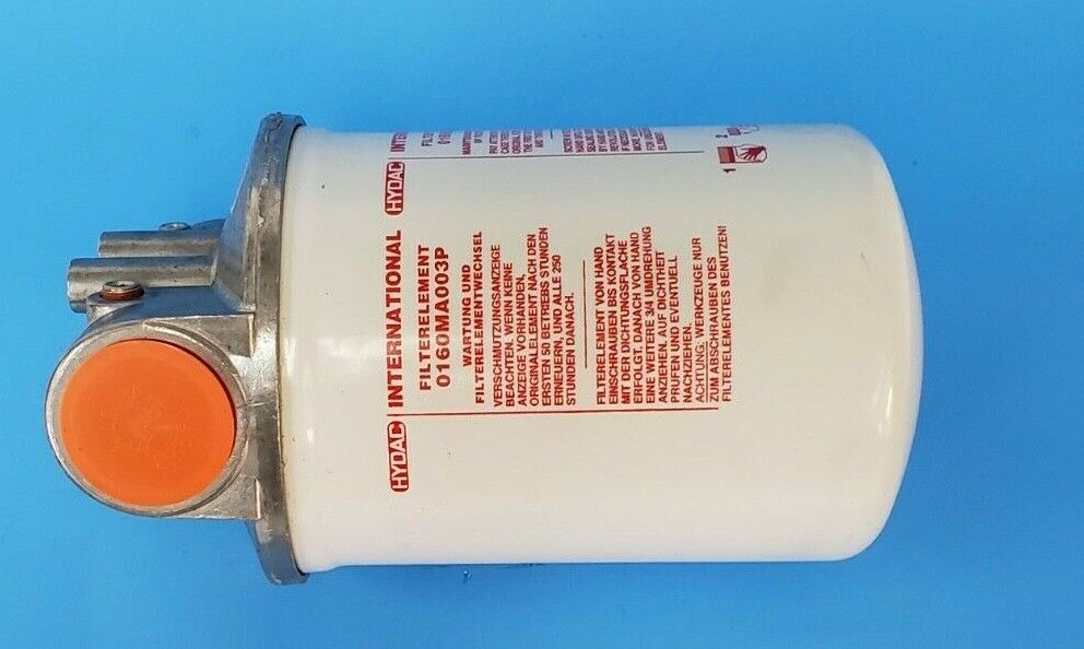 NIB HYDAC 02059603 SPIN-ON FILTER 250 PSI MFP160G3A1.0/5.2