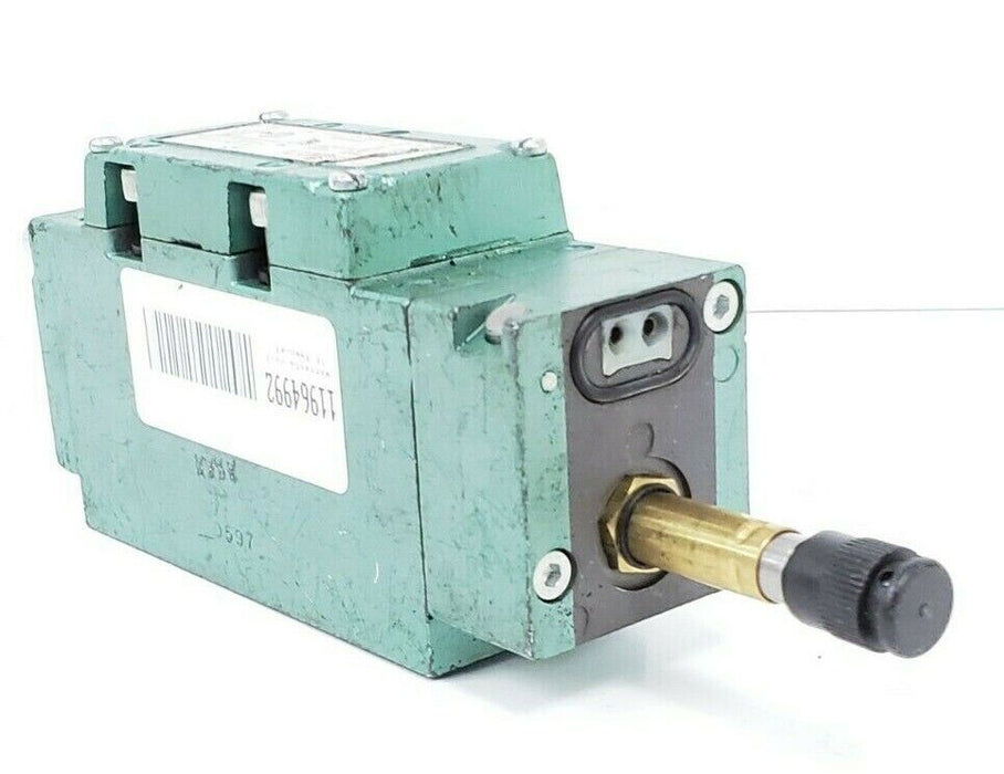 NUMATICS 112BA400K SOLENOID VALVE .06AMPS, 120/60/50 (NO COILS)