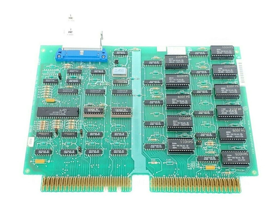 GE FANUC IC600CB502L ADV. LOGIC CONTROL BOARD 44A723675-001R01/1 44A297094-G02