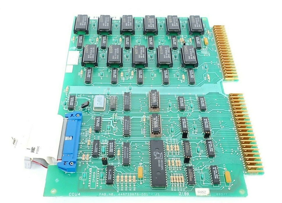 GE FANUC IC600CB502L ADV. LOGIC CONTROL BOARD 44A723675-001R01/1 44A297094-G02
