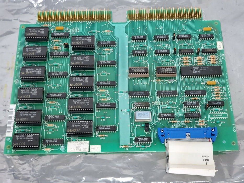 GE FANUC IC600CB502L ADV. LOGIC CONTROL BOARD 44A723675-001R01/1 44A297094-G02