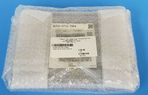 NEW GE FANUC A250-0718-T004 COVER FOR CRT 9" IN. W/ KEYTOP A2500718T004