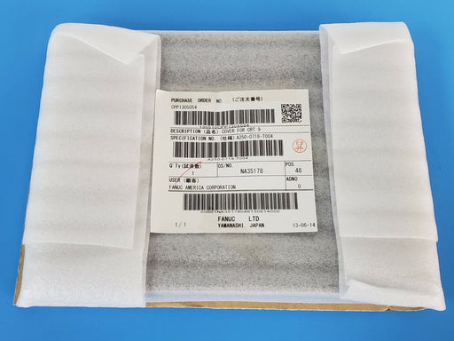 NEW GE FANUC A250-0718-T004 COVER FOR CRT 9" IN. W/ KEYTOP A2500718T004