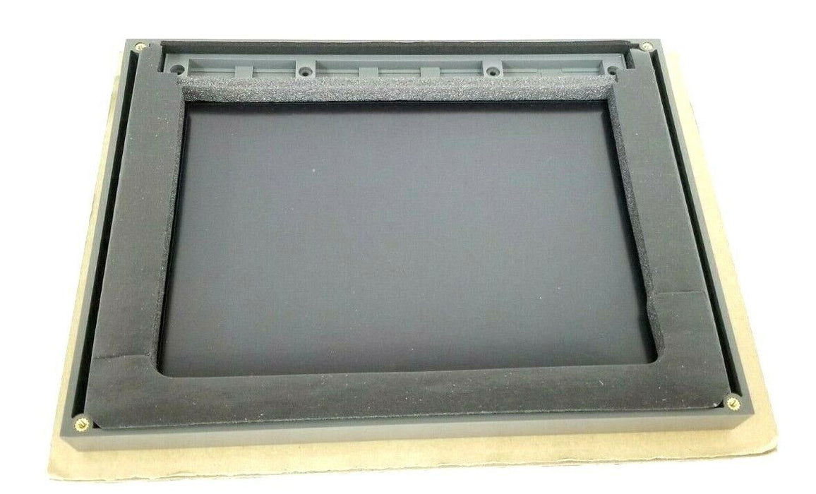 NEW GE FANUC A250-0718-T004 COVER FOR CRT 9" IN. W/ KEYTOP A2500718T004