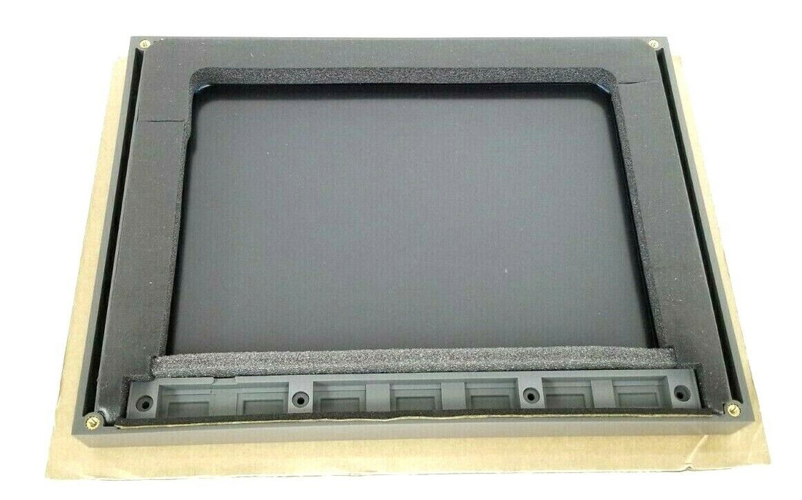 NEW GE FANUC A250-0718-T004 COVER FOR CRT 9" IN. W/ KEYTOP A2500718T004