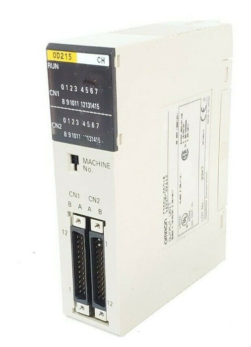 OMRON C200H-0D215 OUTPUT UNIT C200H0D215, 24VDC