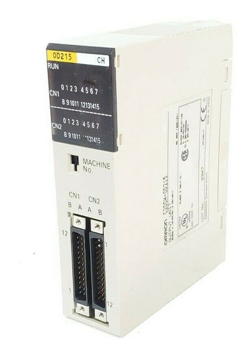 OMRON C200H-0D215 OUTPUT UNIT C200H0D215, 24VDC