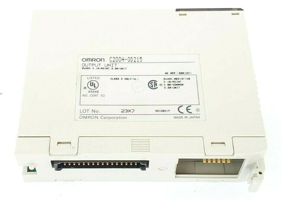 OMRON C200H-0D215 OUTPUT UNIT C200H0D215, 24VDC