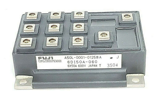 FANUC / FUJI ELECTRIC A50L-0001-0125#A POWER BLOCK 6DI50A-060, 6X50A 600V