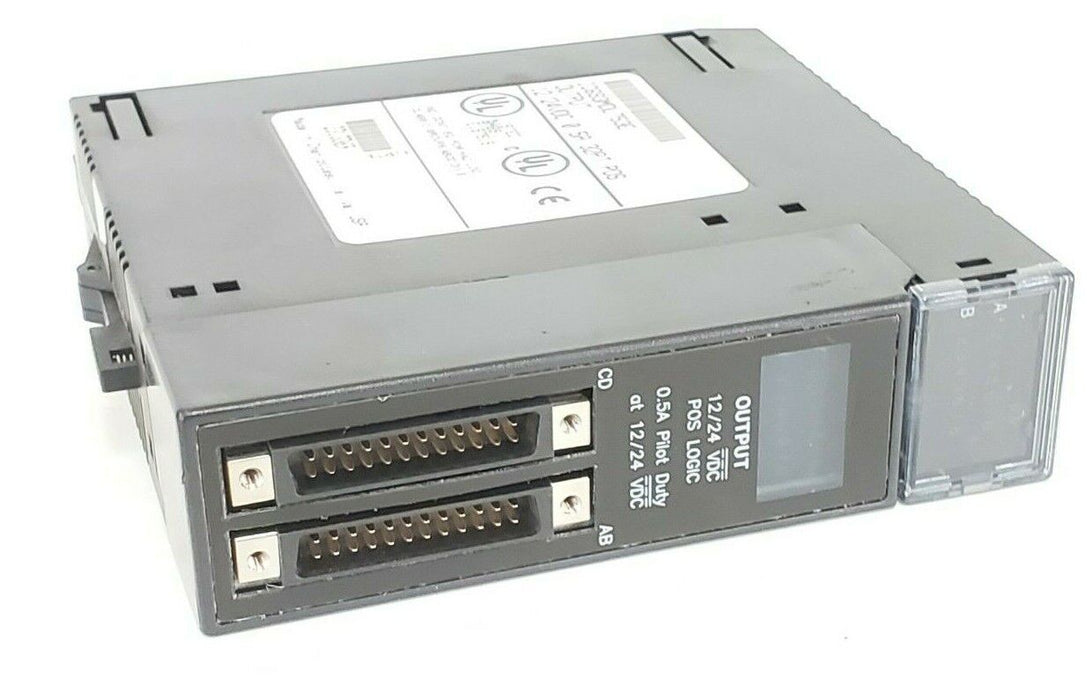 GE FANUC IC693MDL753E OUTPUT MODULE 12/24VDC .5A 32PT 44A732232-G01