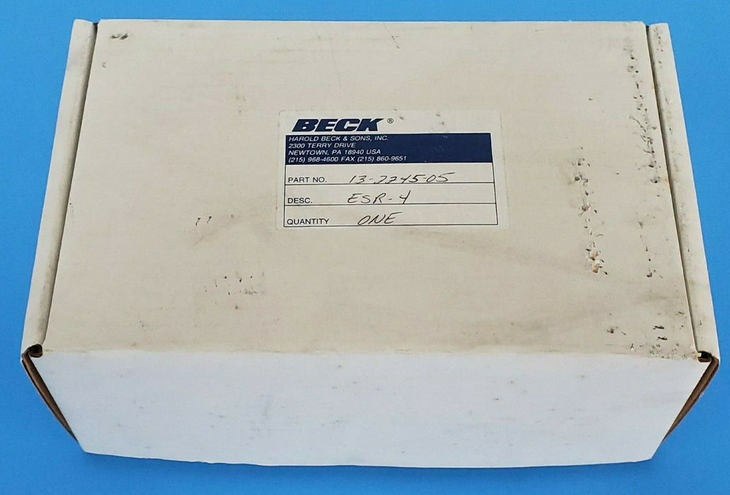 NEW BECK 13-2245-05 CONTROL BOARD 13-1945-01 ESR-4 13224505 13194501 ESR4