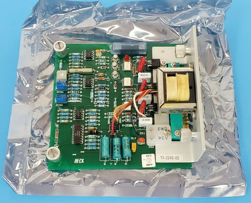 NEW BECK 13-2245-05 CONTROL BOARD 13-1945-01 ESR-4 13224505 13194501 ESR4