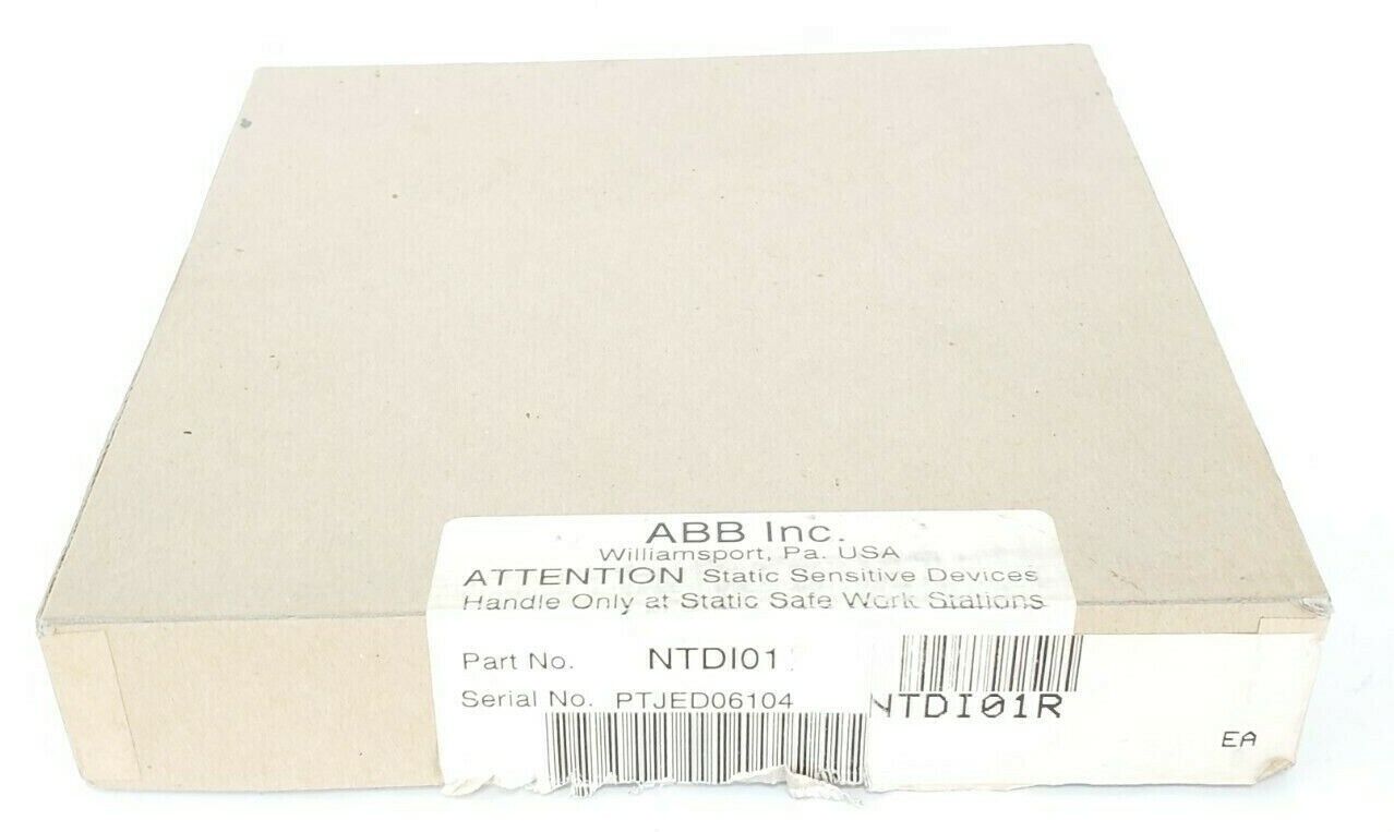 ABB / BAILEY NTDI-01 INTERFACE BOARD 6632113A1 6632112L1 PS1162416C NTDI01