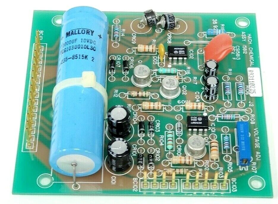 NIB HACH CHEMICAL 15812-00 CONTROL BOARD CS15813 REV. F FS15813 I5812