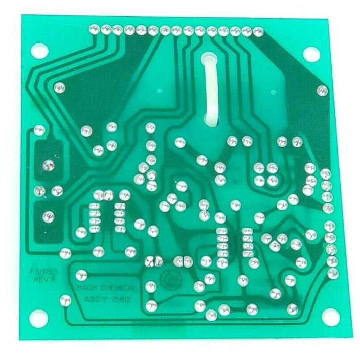 NIB HACH CHEMICAL 15812-00 CONTROL BOARD CS15813 REV. F FS15813 I5812
