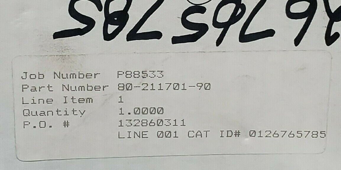 NIB HACH CHEMICAL 15812-00 CONTROL BOARD CS15813 REV. F FS15813 I5812