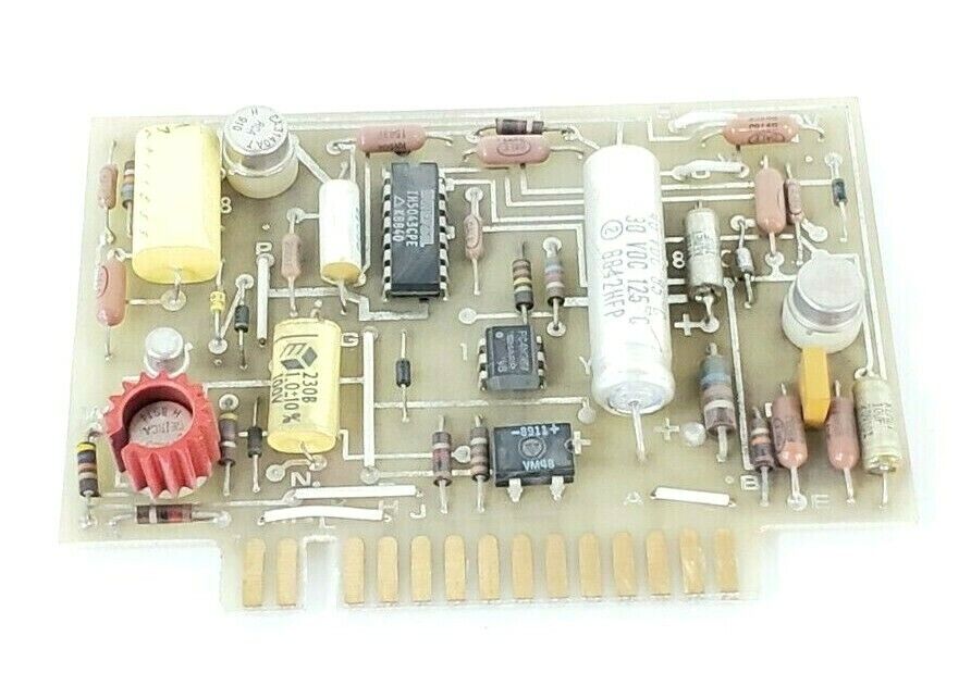 STOCK EQUIPMENT 2-Z10866 CONTROL BOARD A20581-C 2Z10866