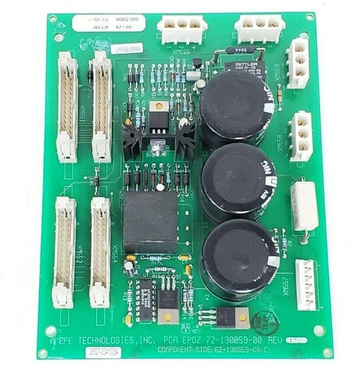 EPE TECHNOLOGIES 72-130059-00 CAPACITOR BOARD PCA EPOZ 26527-00410034