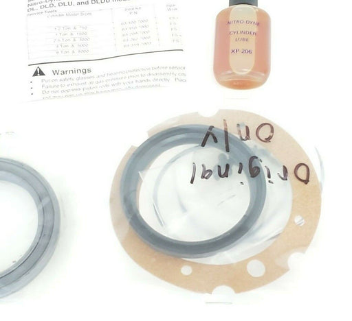 NEW HYSON 63-319-7000 SEAL KIT 6-TON & 8000 NITRO-DYNE XP DL DLD DLU