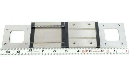 MISUMI SSELBWV16 GUIDE RAIL ASSEMBLY W/ MOUNT BRACKETS