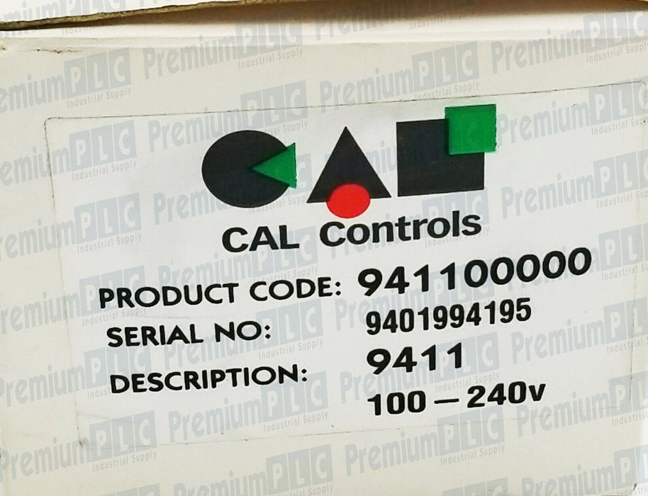 NEW CAL CONTROLS 941100000 1/16 DIN DUAL DISPLAY TEMPERATURE CONTROLLER