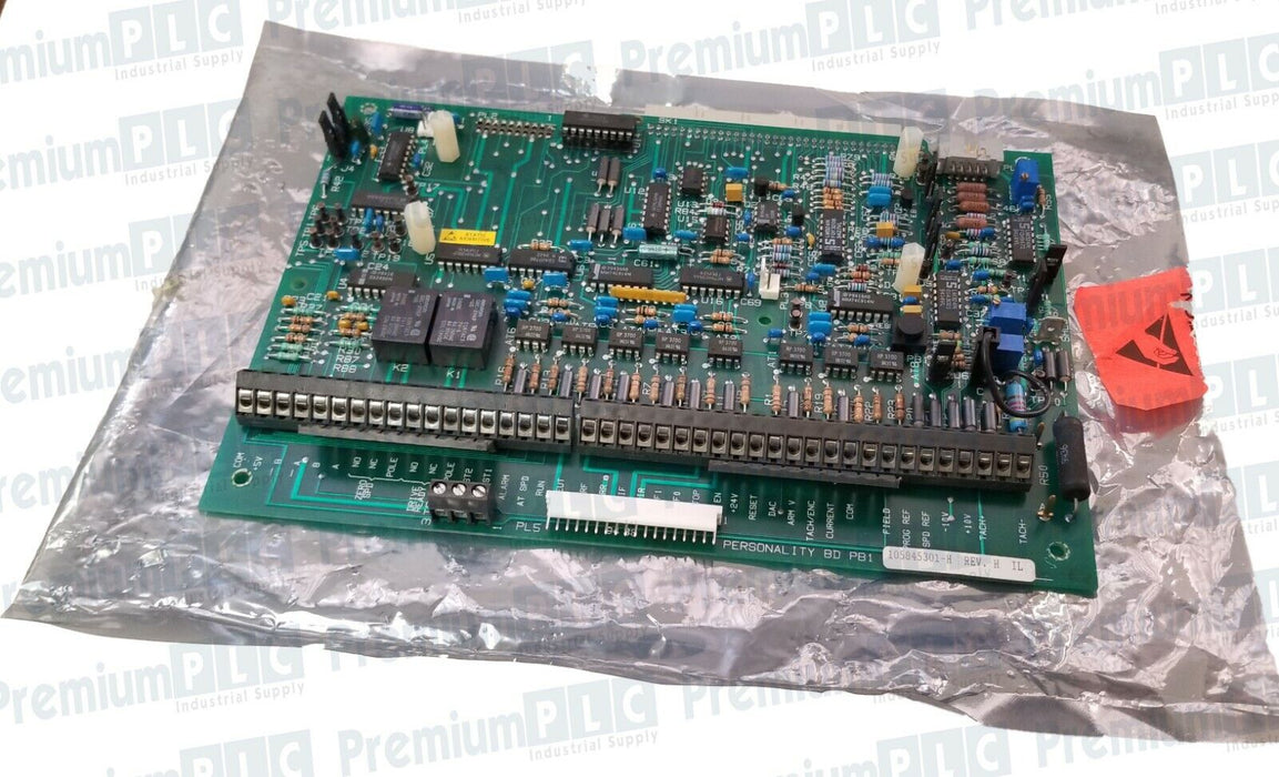 NEW BOSTON FINCOR 105845301-H PERSONALITY BOARD PB1 REV. H IL 105845301H