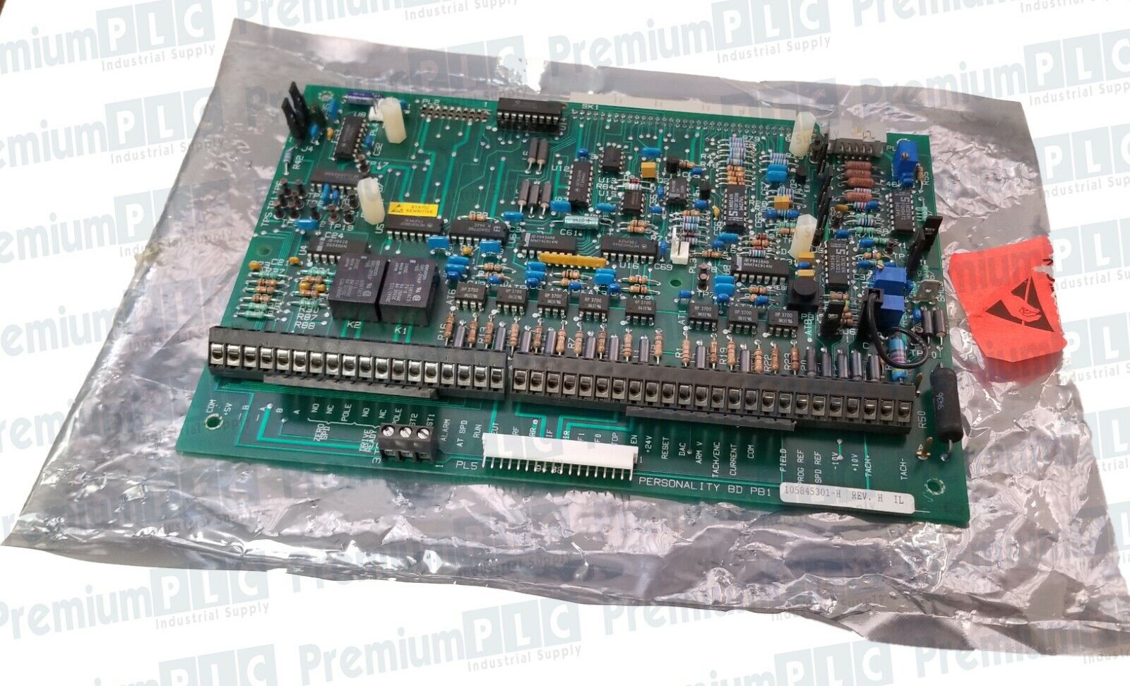 NEW BOSTON FINCOR 105845301-H PERSONALITY BOARD PB1 REV. H IL 105845301H