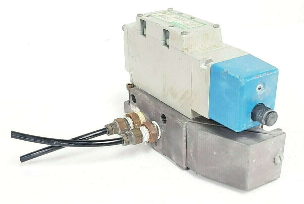 NUMATICS I13BA43AMP00061 PNEUMATIC VALVE W/ 236-384B COIL 24VDC 4W