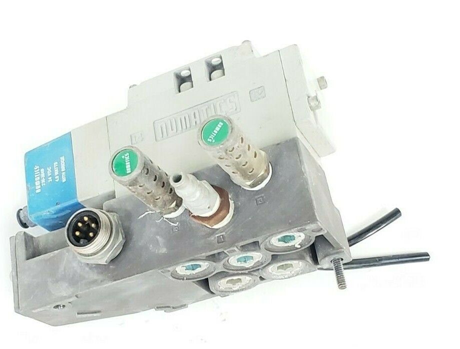NUMATICS I13BA43AMP00061 PNEUMATIC VALVE W/ 236-384B COIL 24VDC 4W