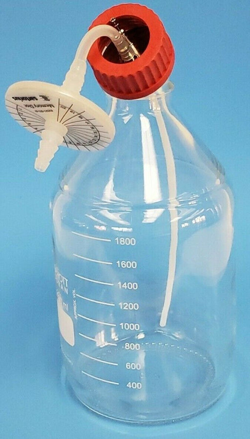NEW SARTORIUS 8823626 2000mL STOCK BOTTLE MIDISART 2000 82521-011-01