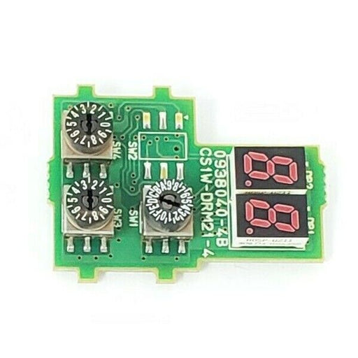 OMRON CS1W-DRM21-4 DISPLAY INTERFACE BOARD 0938040-4B 9019445014 C
